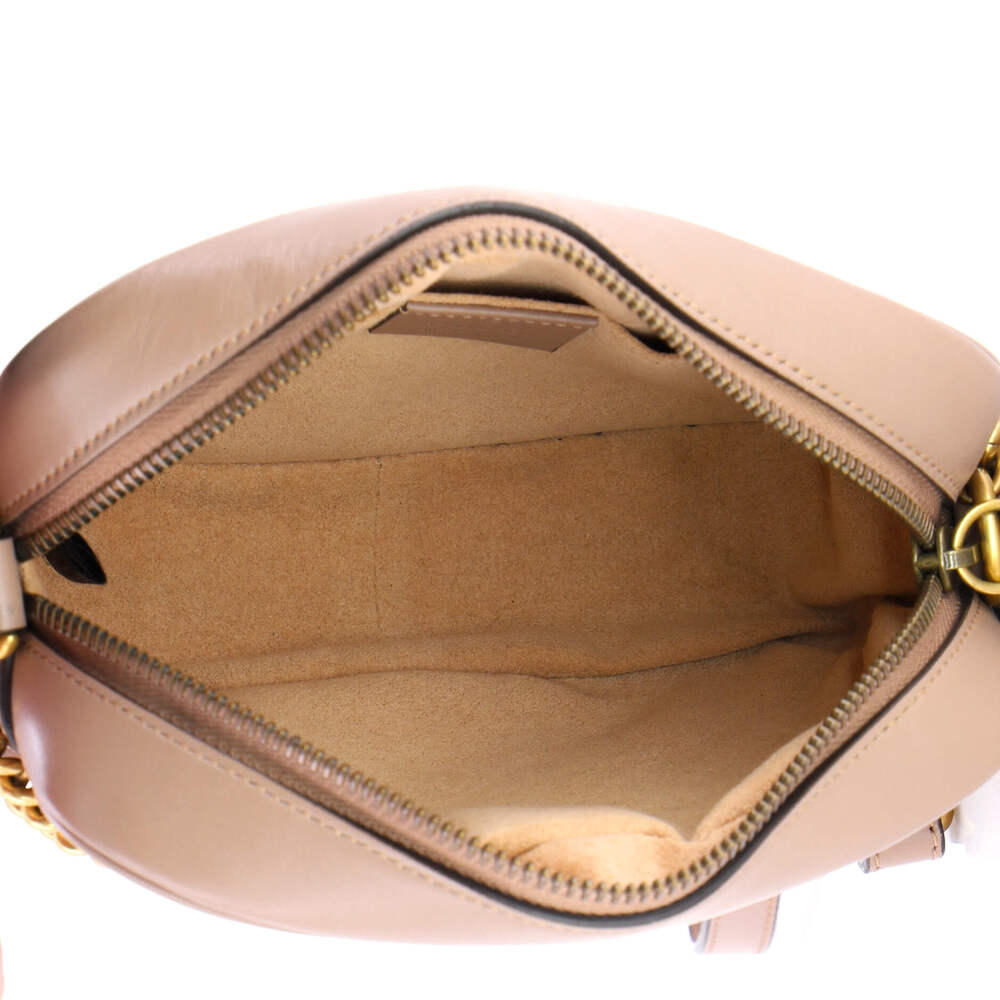 Gucci Gg Marmont Shoulder Bag Matelasse #244926G12B - Picture 5 of 7